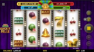 Mega Moolah Lucky Bells demo play free 0