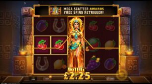 Cash Goddess demo play free 3