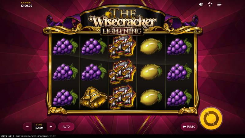 The Wisecracker Lightning