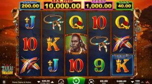 Zulu Treasure demo play free 1