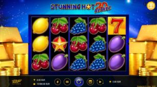 Stunning Hot 20 Deluxe demo play free 0