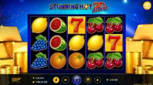 Stunning Hot 20 Deluxe demo play free 2