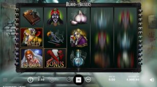 Blood Suckers demo play free 3