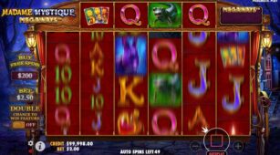 Madame Mystique Megaways Enhanced Rtp demo play free 0