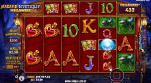 Madame Mystique Megaways Enhanced Rtp demo play free 2