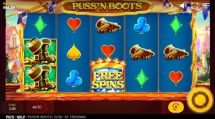 Puss’n Boots demo play free 3