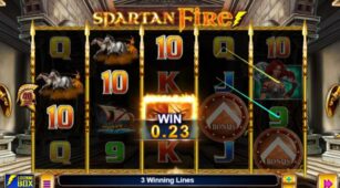 Spartan Fire demo play free 1