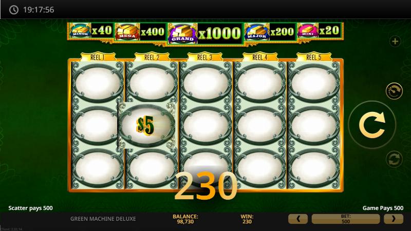 The Green Machine Deluxe