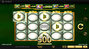 The Green Machine Deluxe demo play free 2