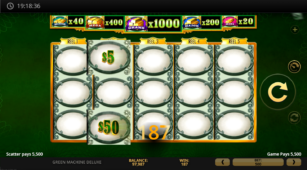 The Green Machine Deluxe demo play free 0