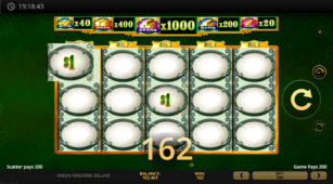 The Green Machine Deluxe demo play free 1