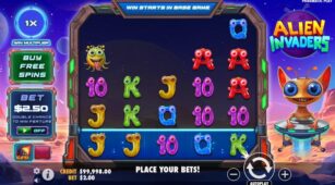 Alien Invaders demo play free 0