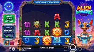 Alien Invaders demo play free 1