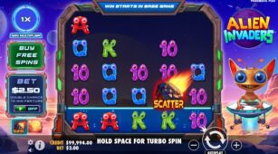 Alien Invaders demo play free 2