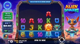 Alien Invaders demo play free 3