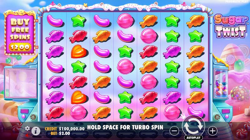 Sugar Twist Enhanced Rtp