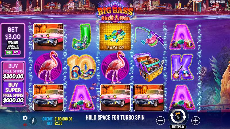 Big Bass Rock And Roll Enhanced Rtp