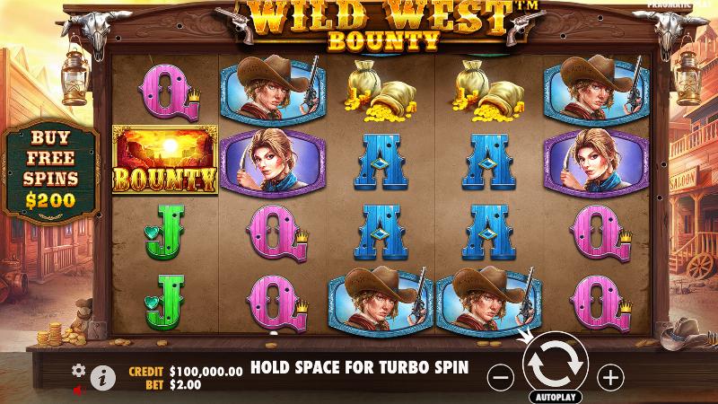 Wild West Bounty Enhanced Rtp