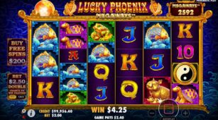 Lucky Phoenix Megaways Enhanced Rtp demo play free 3