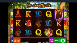 Books & Bulls demo play free 2