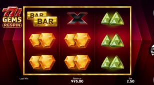 777 Gems Respin demo play free 1