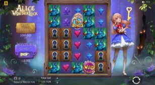 Alice Wonderluck demo play free 2