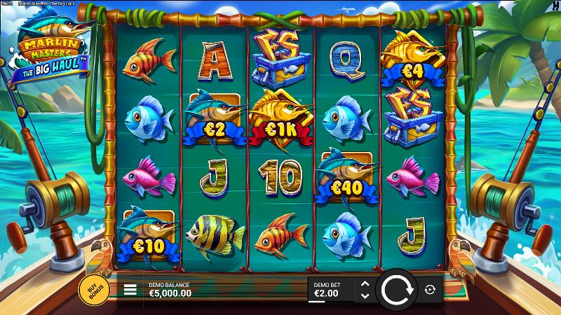 Marlin Masters The Big Haul