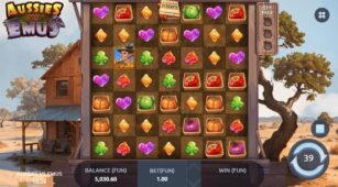 Aussies Vs Emus demo play free 2