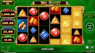 Big Money Megaways demo play free 1