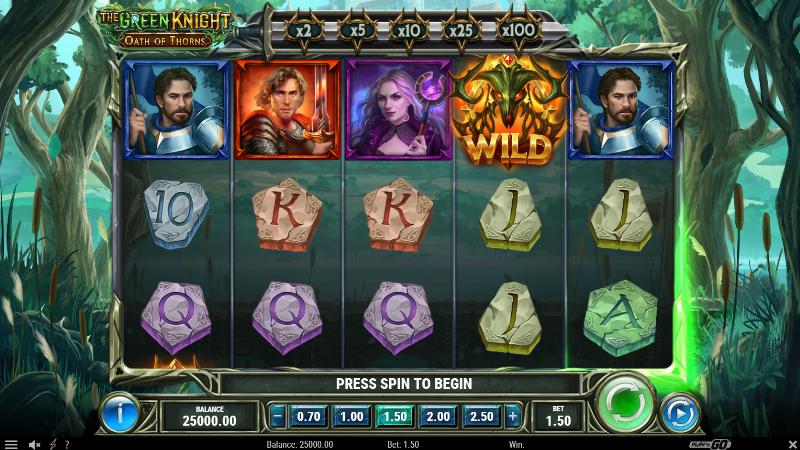 The Green Knight Oath Of Thorns