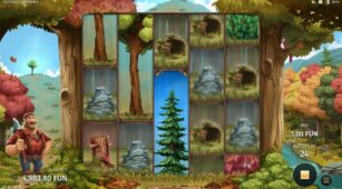 Big Stack Lumberjack demo play free 1