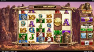 Big Bad Bison demo play free 1