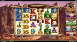 Big Bad Bison demo play free 3