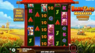 Barnyard Megahays Megaways demo play free 0