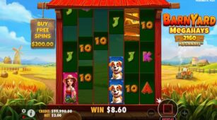 Barnyard Megahays Megaways demo play free 2