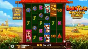 Barnyard Megahays Megaways demo play free 3
