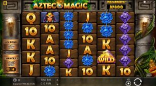 Aztec Magic Megaways demo play free 2