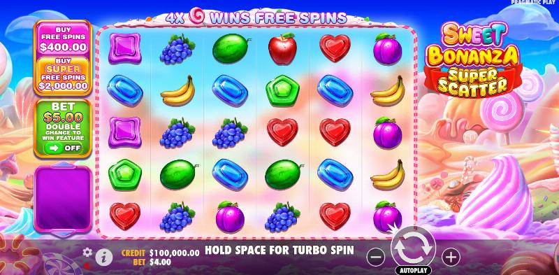 Sweet Bonanza Super Scatter