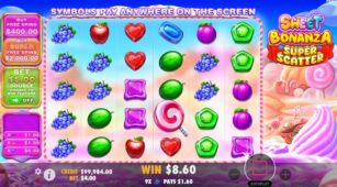 Sweet Bonanza Super Scatter demo play free 3
