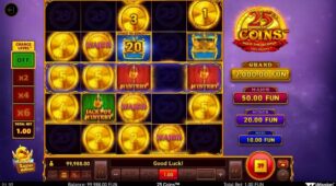 25 Coins Easter demo play free 0