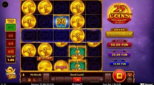 25 Coins Easter demo play free 1