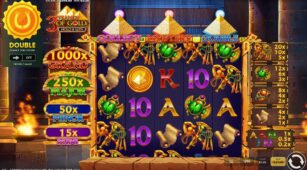 3 Pyramids Of Gold: Hold And Win demo play free 0