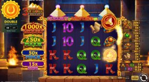3 Pyramids Of Gold: Hold And Win demo play free 1