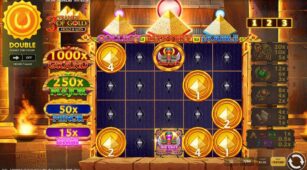 3 Pyramids Of Gold: Hold And Win demo play free 2