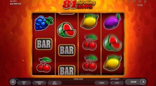 81 Burning Ways demo play free 2