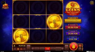 9 Coins Halloween demo play free 2