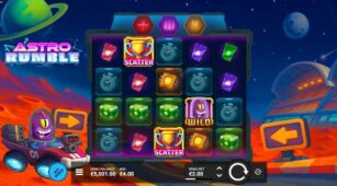 Astro Rumble demo play free 1