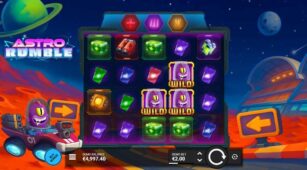 Astro Rumble demo play free 3