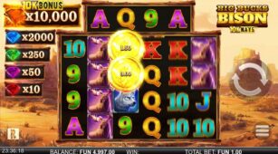 Big Bucks Bison 10K Ways demo play free 1