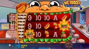 Big Burger Load It Up With Xtra Cheese demo play free 1